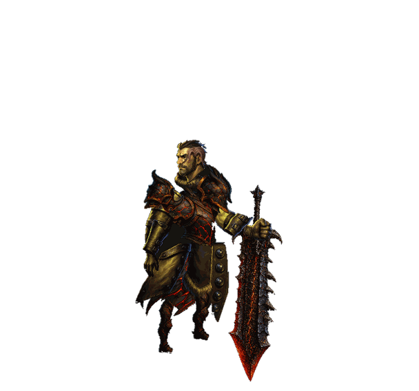 Slayer class hunter carrying a greatsword