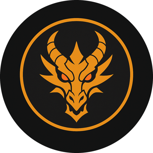 Beast Market ember dragon emblem