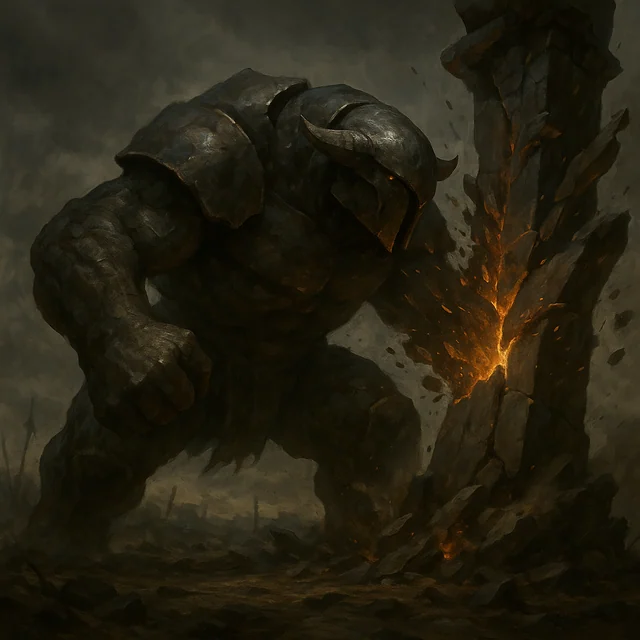 Breaker, the anti-structure war beast