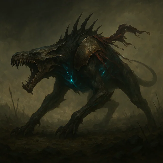 Fang, the anti-beast war beast