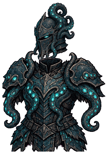 Abyss Kraken armor set