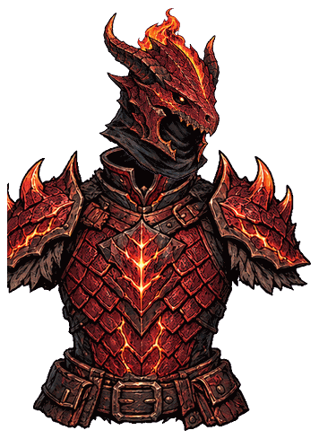 Blaze Lizard armor set