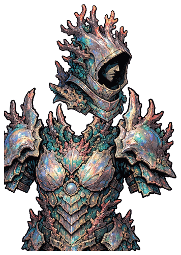 Coral Serpent armor set
