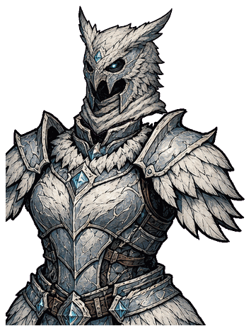 Glacier Owl armor set
