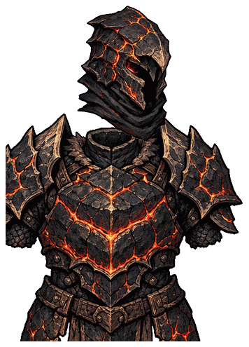 Magma Tortoise armor set