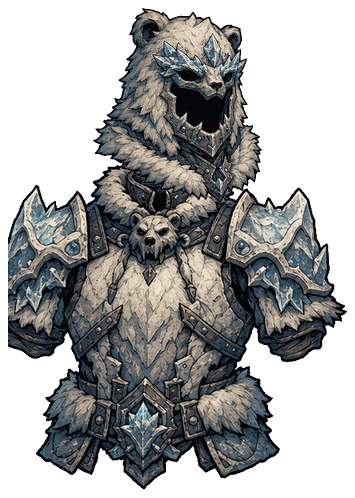 Rime Bear armor set
