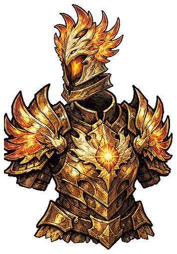 Solaris Phoenix armor set
