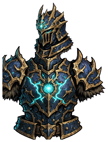 Thunder Colossus armor set