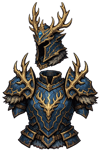 Thunder Stag armor set