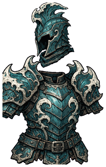 Tsunami Serpent armor set